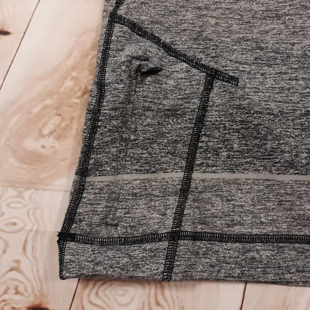 Lululemon Sweatshirt Womens Medium Gray Pullover Long Sleeve